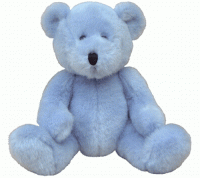 Funky Bear Sky - Personalized Teddy Bear with Hoodie