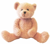 Design-a-Bear Pinky - Personalized Teddy Bear with Knitted Top